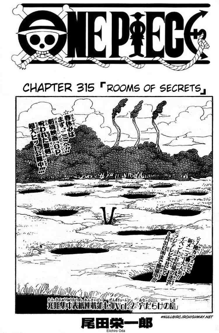 One Piece Chapter 315 1